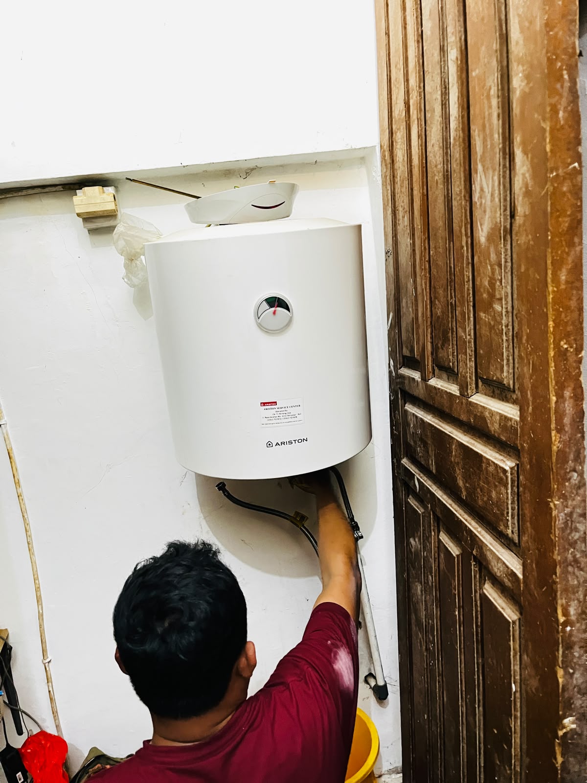 service water heater Puri Indah, Jakarta Barat